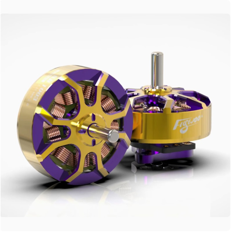 FLYWOO ROBO Motor 1-2S Purple  - Drone Rc Y Series reseña y precio