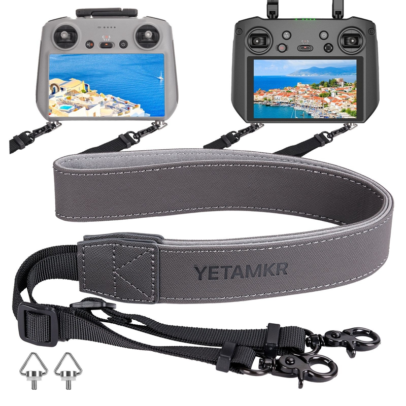 Cordón para el cuello con Cont - Drone Dji Rc Plus 2 reseña y precio
