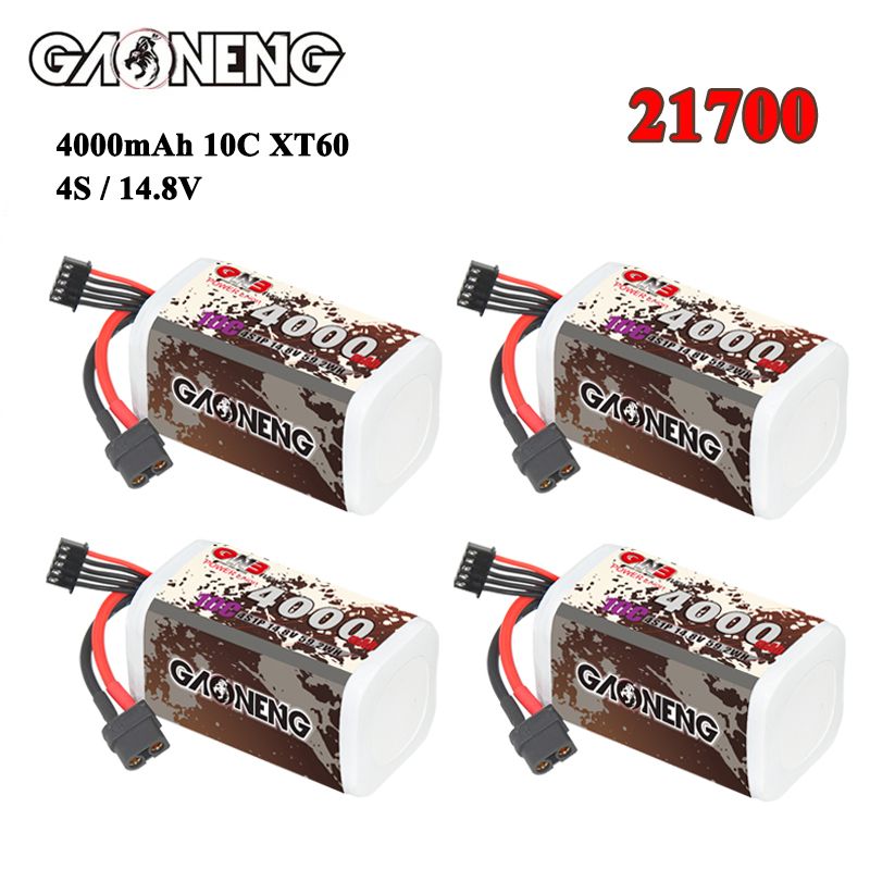 GNB 4000mAh 4S 14,8 V 10C 20C  - Drone Lipo Battery reseña y precio