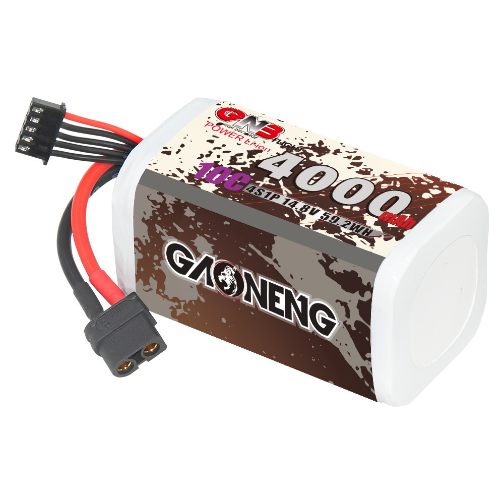 GNB 4000mAh 4S 14,8 V 10C 20C  - Drone Lipo Battery reseña y precio