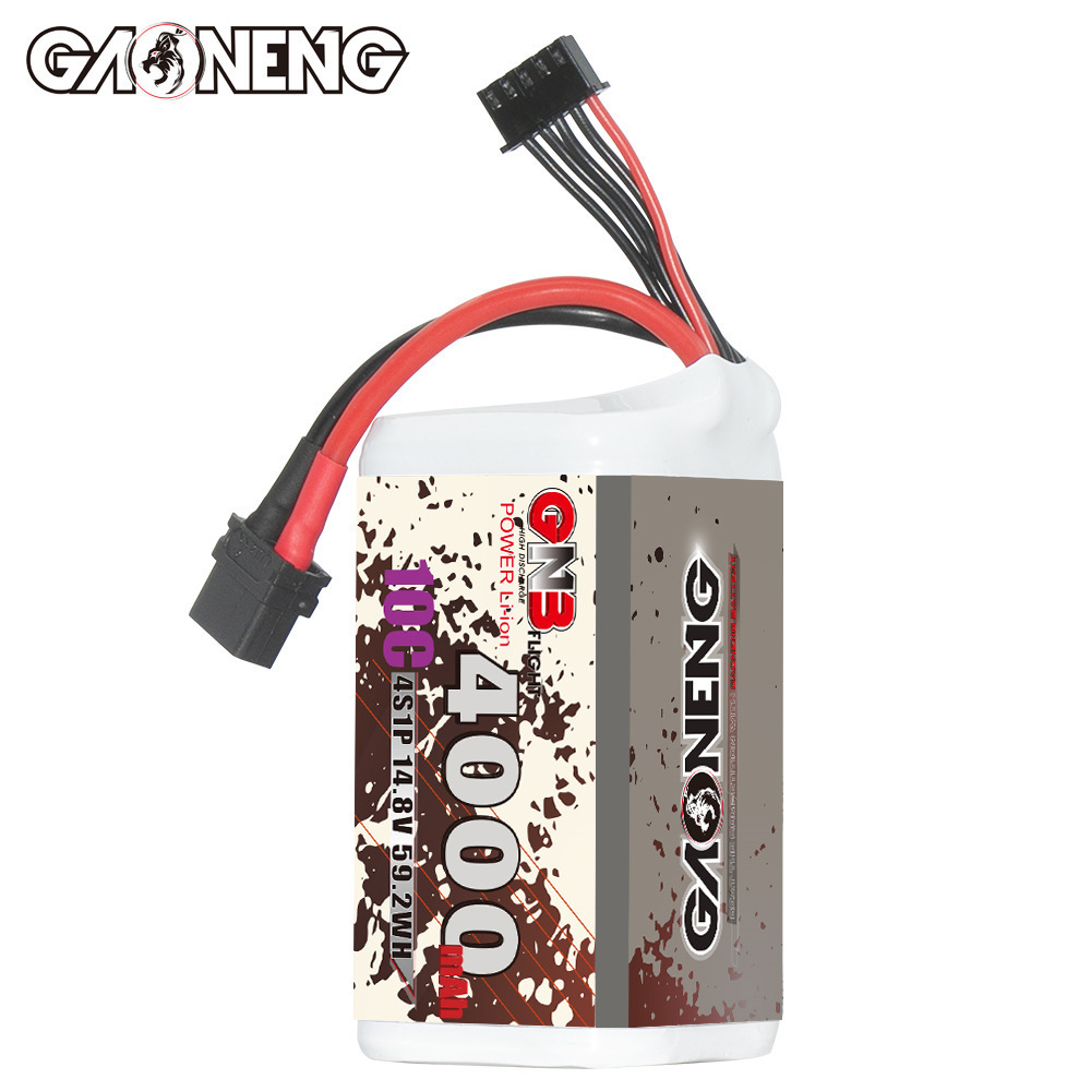 GNB 4000mAh 4S 14,8 V 10C 20C  - Drone Lipo Battery reseña y precio