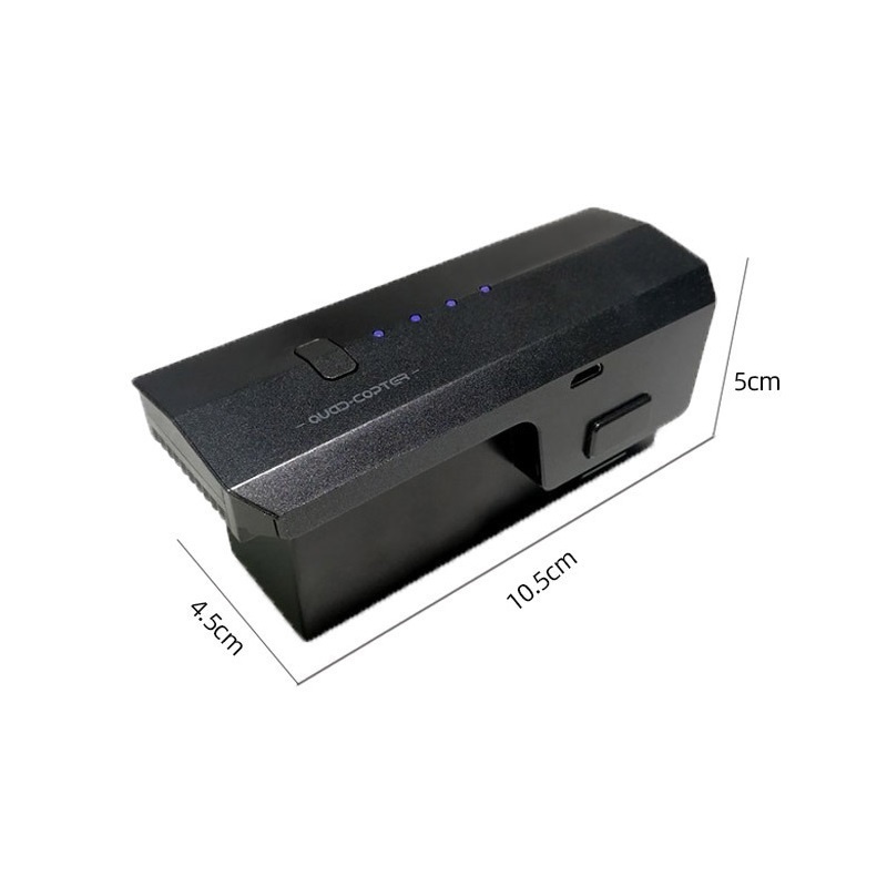 Batería Lipo de 11.1V 2500mAh  - Drone Sjrc reseña y precio