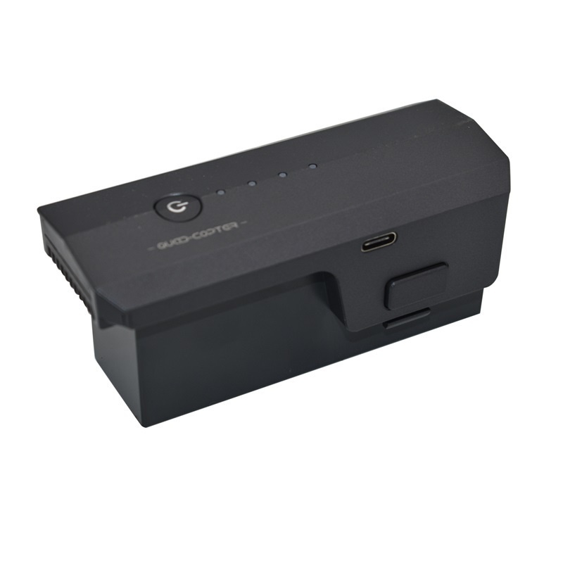 Batería Lipo de 11.1V 2500mAh  - Drone Sjrc reseña y precio