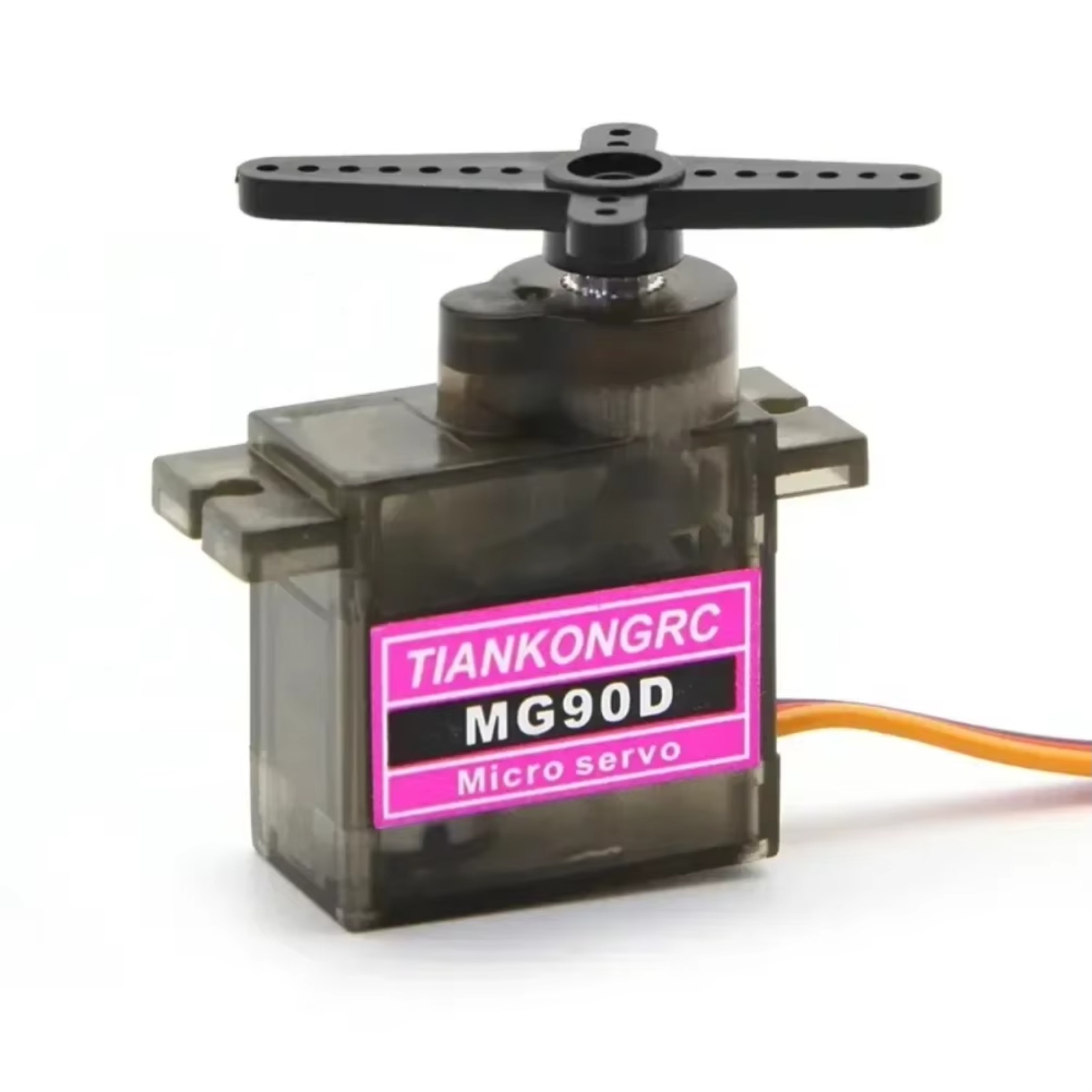 Microservo MG90D de 9g, Alto T - Drone Tech Rc reseña y precio