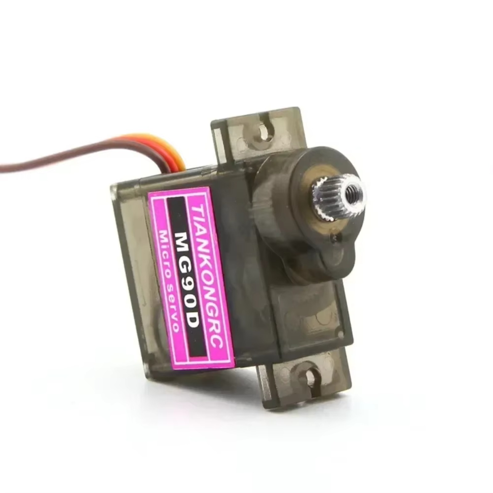 Microservo MG90D de 9g, Alto T - Drone Tech Rc reseña y precio