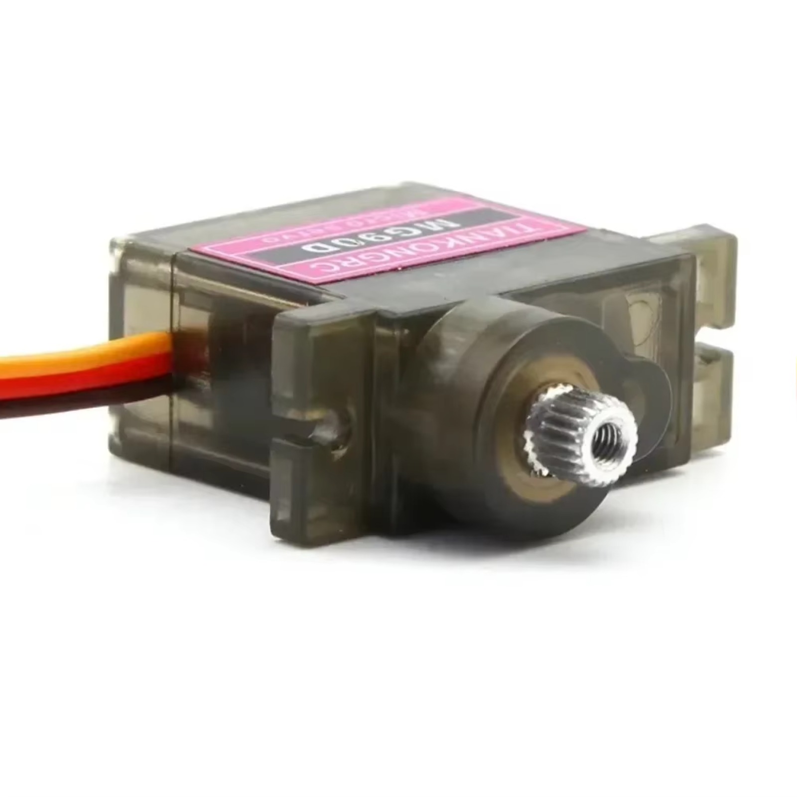 Microservo MG90D de 9g, Alto T - Drone Tech Rc reseña y precio