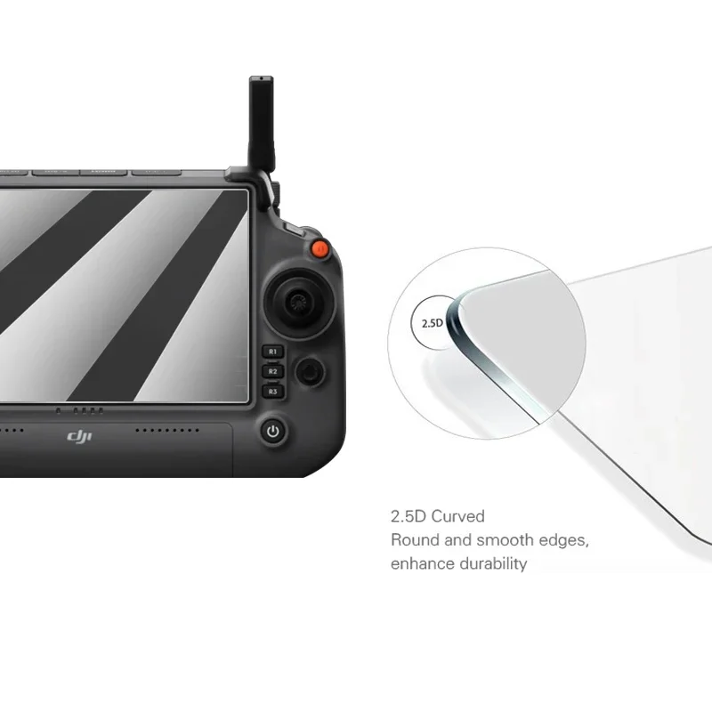 Películas de vidrio templado p - Drone Dji Rc Plus 2 reseña y precio