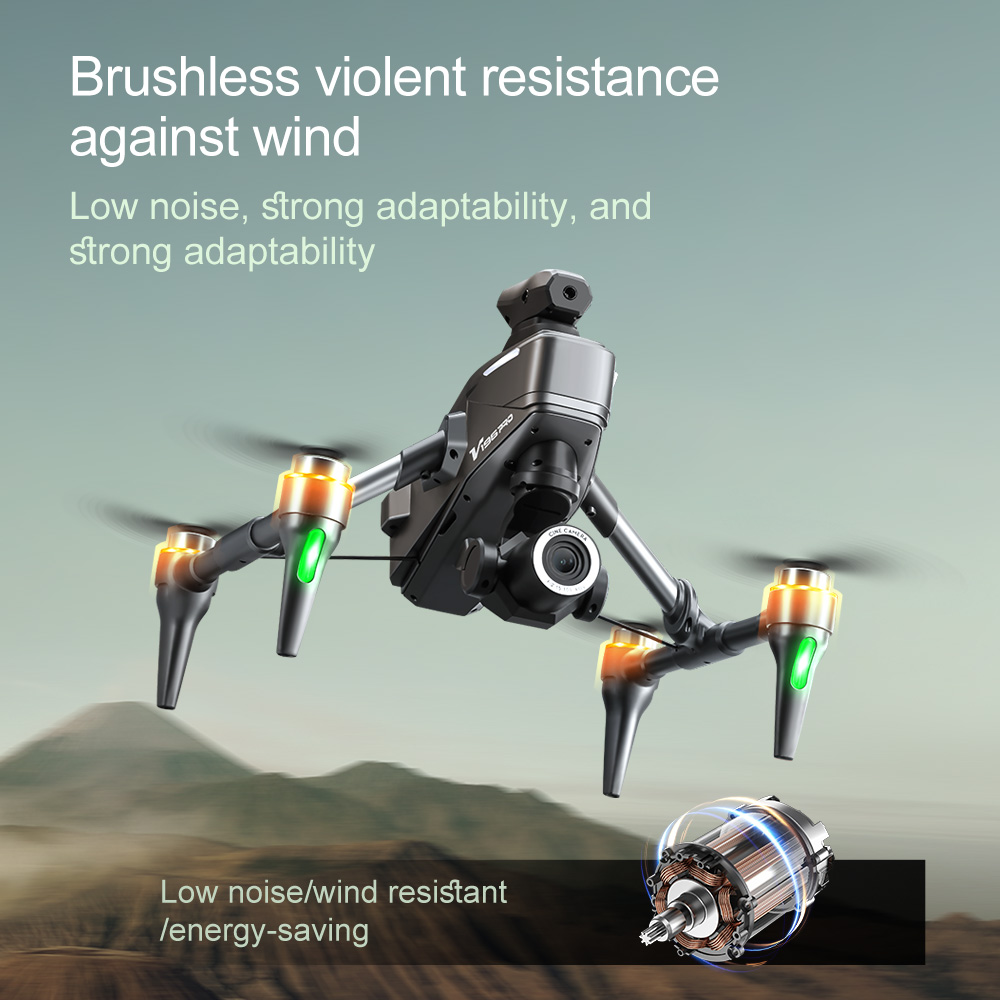 V196 aleación Pro Max Drone ev - Drone V196 Rc reseña y precio