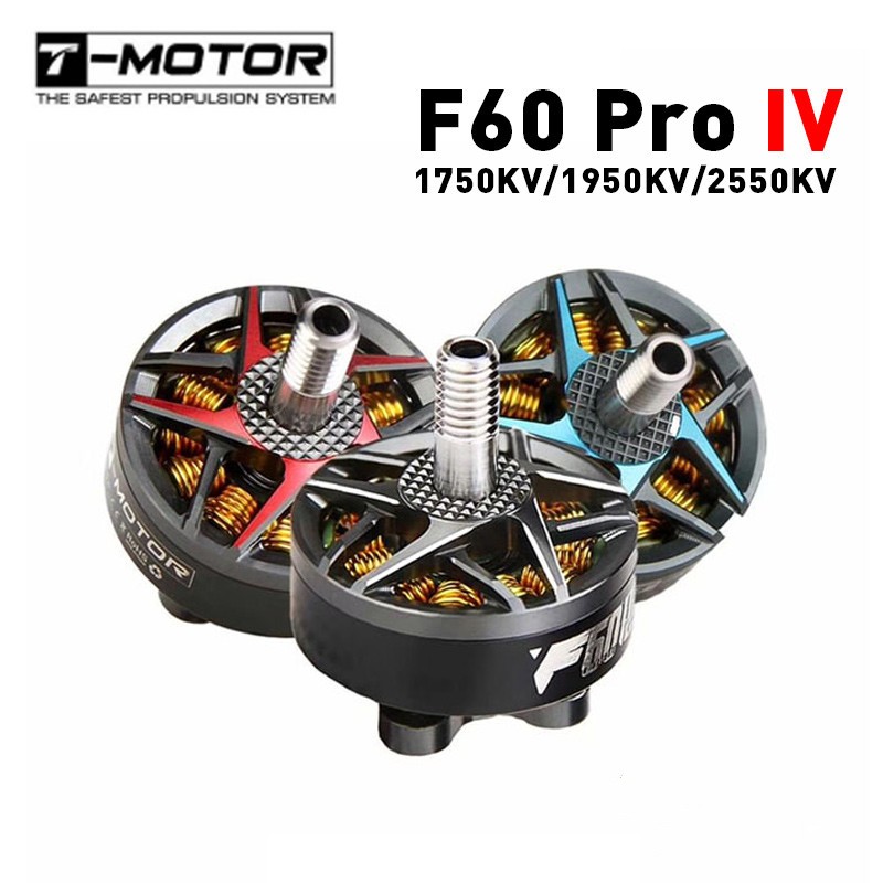 Motor T F60 Pro Iv 2207 1750kv - Drone Rc Pro reseña y precio