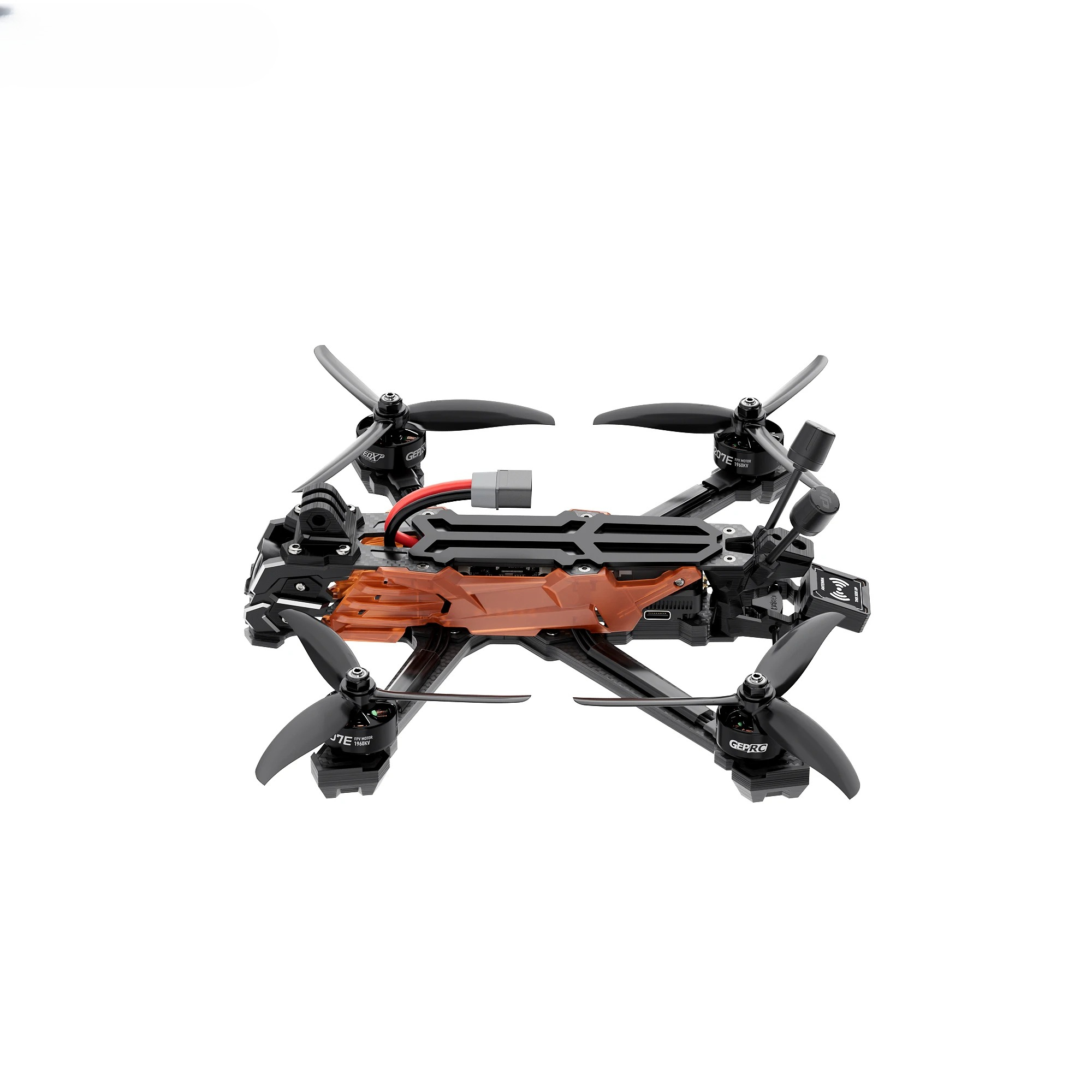 Dron FPV GEPRC Vapor-X5 D5 HD  - Drone Rc Pro reseña y precio