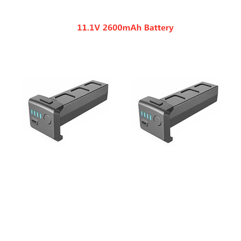 Hélice de batería de 11,1 V y  - Drone Sjrc reseña y precio