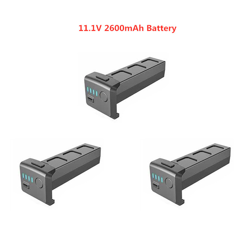 Hélice de batería de 11,1 V y  - Drone Sjrc reseña y precio