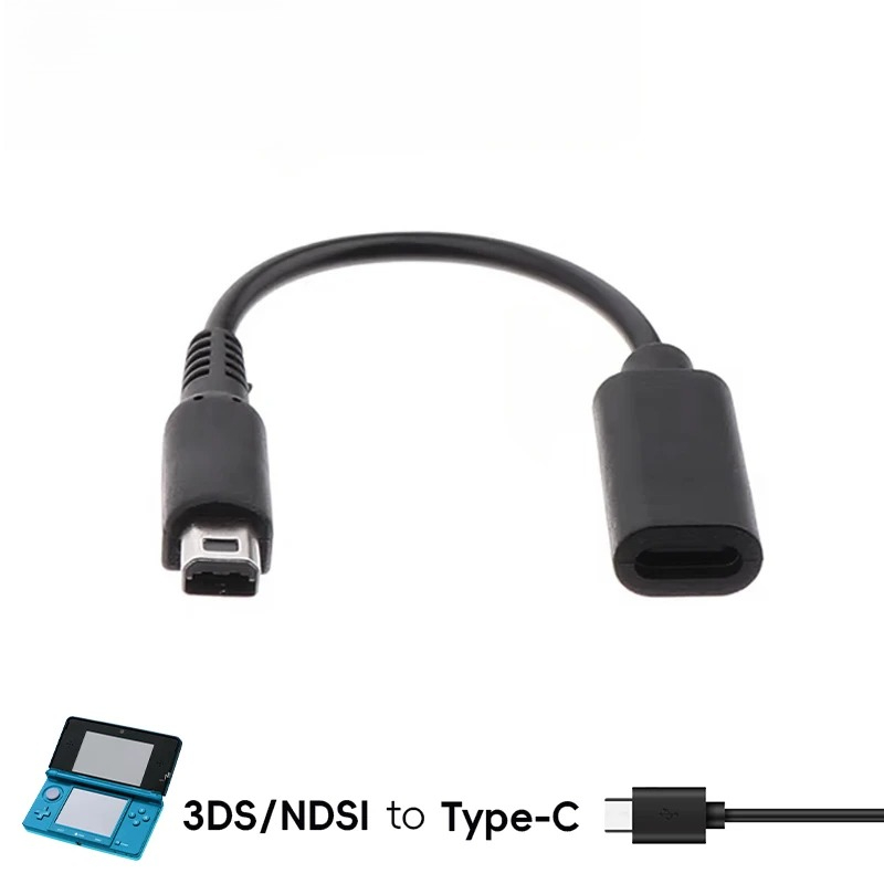 Cable de Carga Tipo-C a 3DS, C - Drone Xl Rc reseña y precio