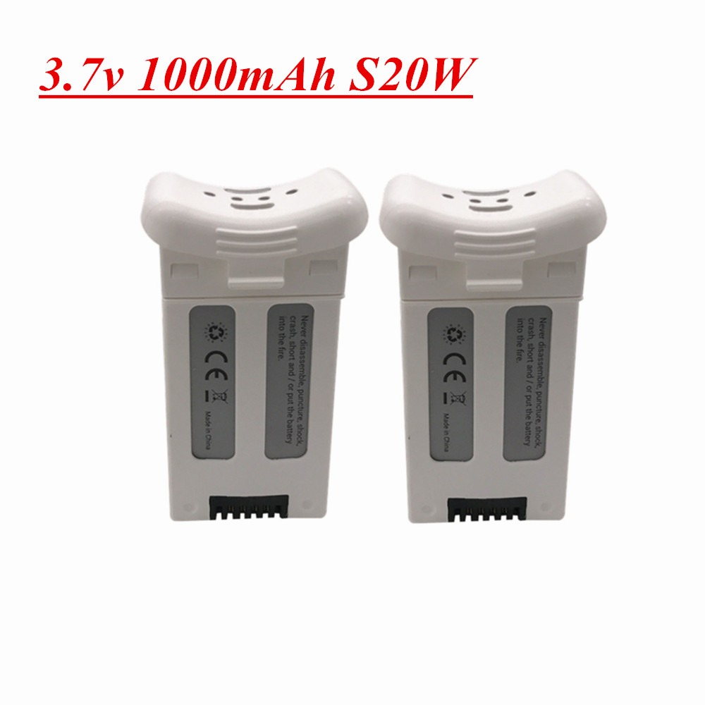 Batería de litio de 3,7 V y 10 - Drone Sjrc reseña y precio