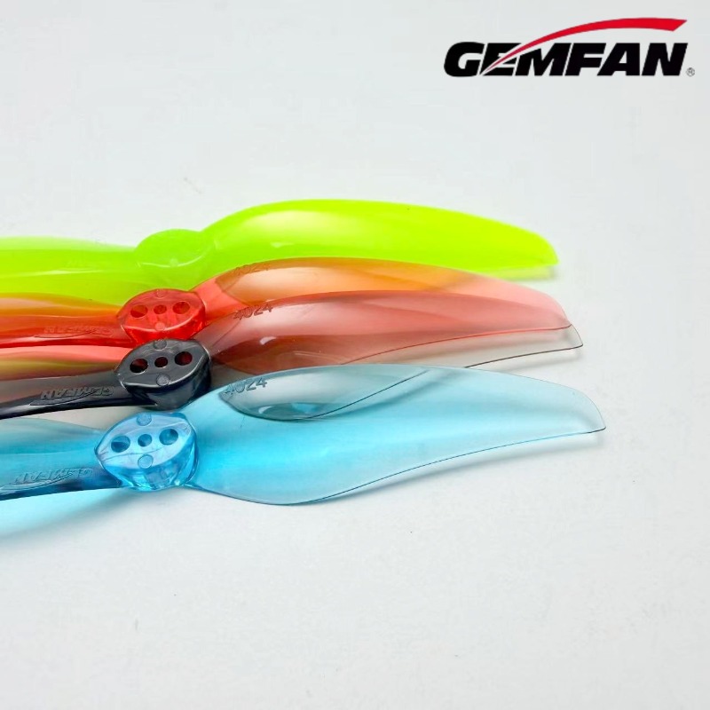4 Pares de Hélices Gemfan Hurr - Drone Tech Rc reseña y precio