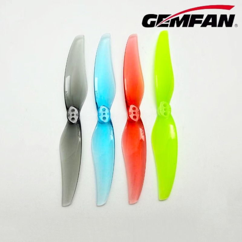 4 Pares de Hélices Gemfan Hurr - Drone Tech Rc reseña y precio