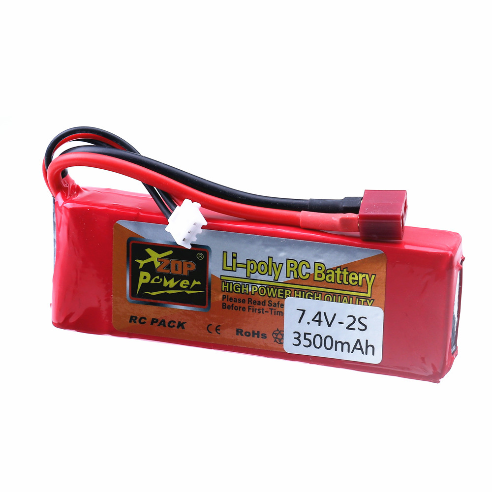 Batería Lipo 2S 7.4V 3500mah R - Drone Lipo Battery reseña y precio
