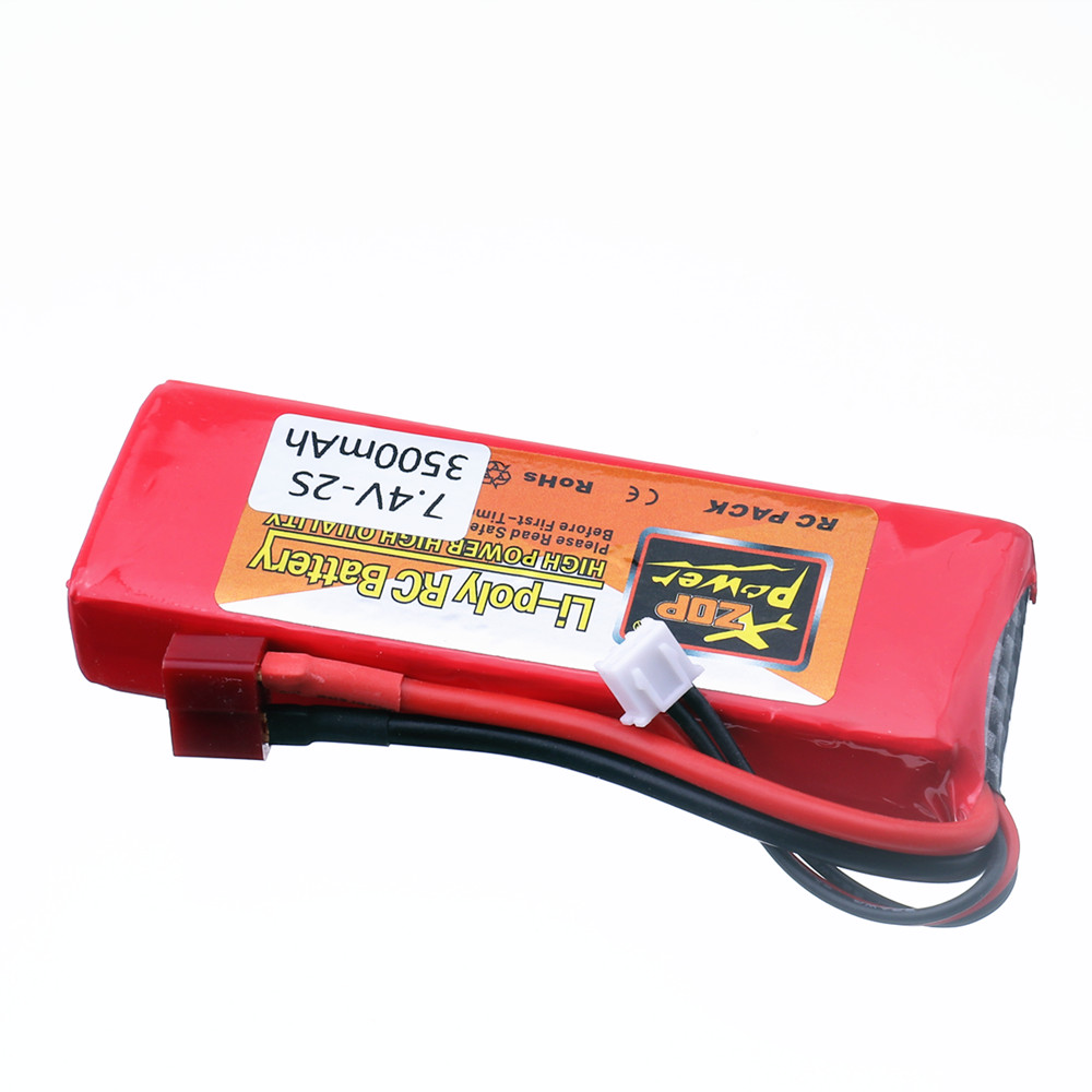 Batería Lipo 2S 7.4V 3500mah R - Drone Lipo Battery reseña y precio