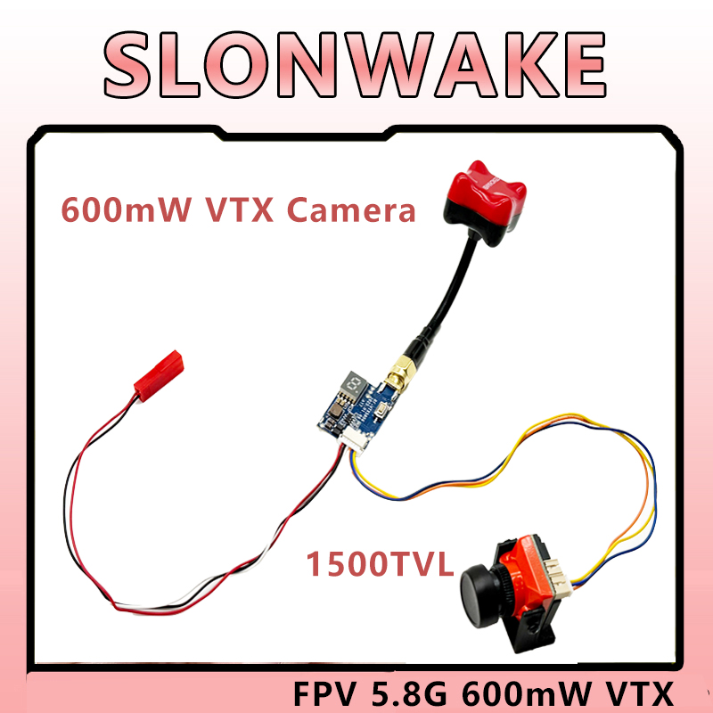 SLONWAKE 5,8G TS5823 PRO Mini  - Drone Rc Pro reseña y precio