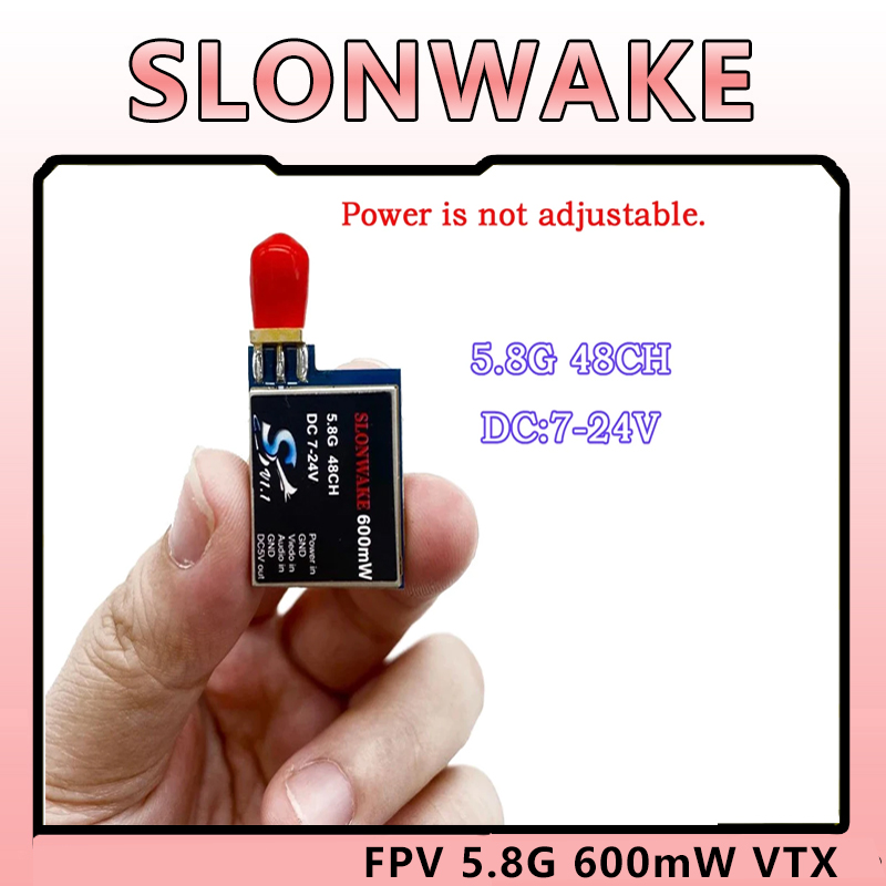 SLONWAKE 5,8G TS5823 PRO Mini  - Drone Rc Pro reseña y precio