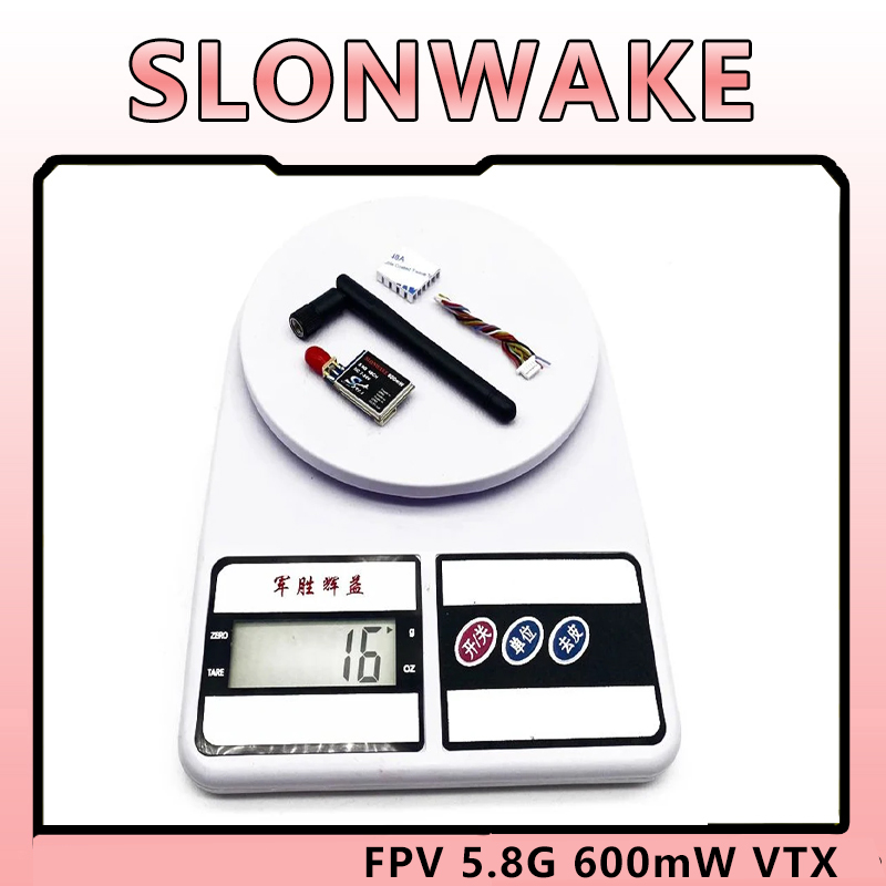 SLONWAKE 5,8G TS5823 PRO Mini  - Drone Rc Pro reseña y precio