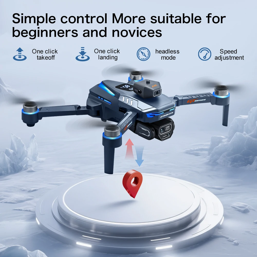Dron Lenovo GT8 con Cámara 8k, - Drone Gt8 Rc reseña y precio