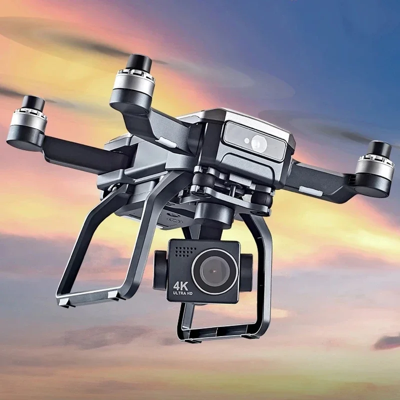 SJRC F7s 4K PRO Drone 4K evita - Drone Sjrc reseña y precio