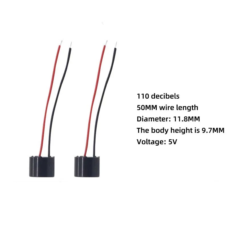 Buzzer5VWire 5P, Buzzer de 5V  - Drone Rc Quadcopter Controller reseña y precio