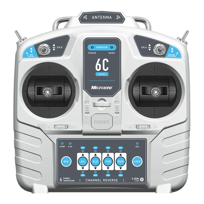 MicroZone-controlador transmis - Drone Rc Transmitter And Receiver reseña y precio