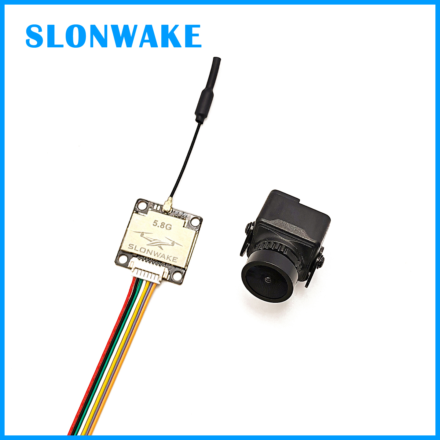 Transmisor SLONWAKE listo para - Drone Rc Transmitter And Receiver reseña y precio