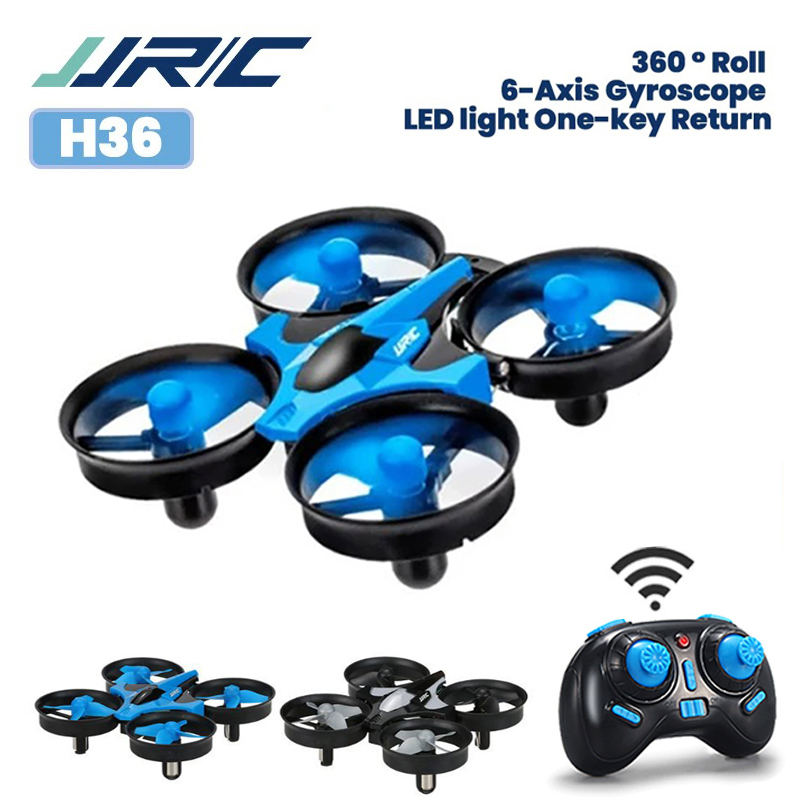 Mini Dron JJRC H36 2.4G de 6 E - Drone Without Rc reseña y precio