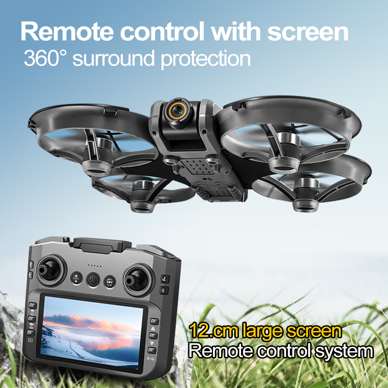 Dron RC con Control de un Botó - Drone Rc Under 1000 reseña y precio
