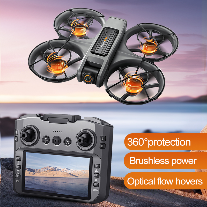 Dron RC con Control de un Botó - Drone Rc Under 1000 reseña y precio