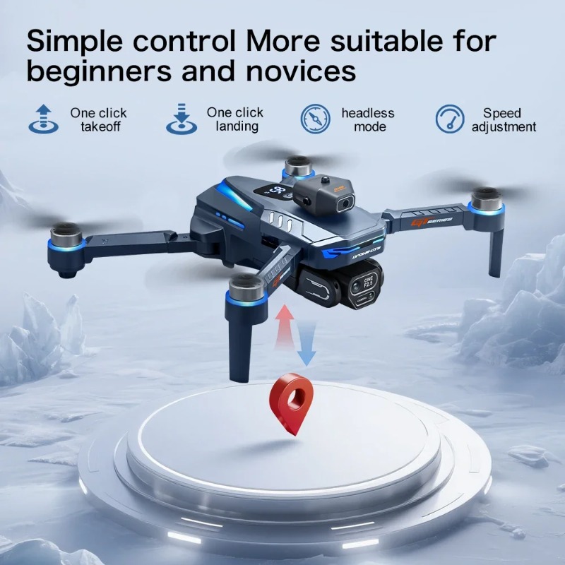 Dron Lenovo GT8 8K GPS Profesi - Drone Gt8 Rc reseña y precio