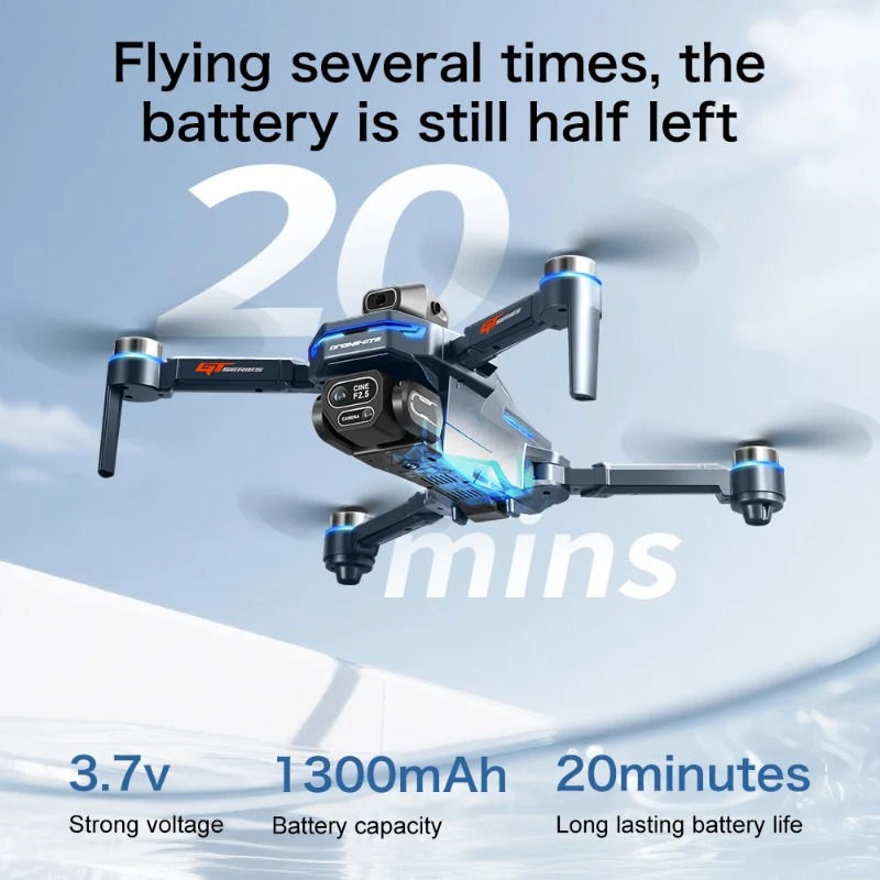 Dron Lenovo GT8 8K GPS Profesi - Drone Gt8 Rc reseña y precio