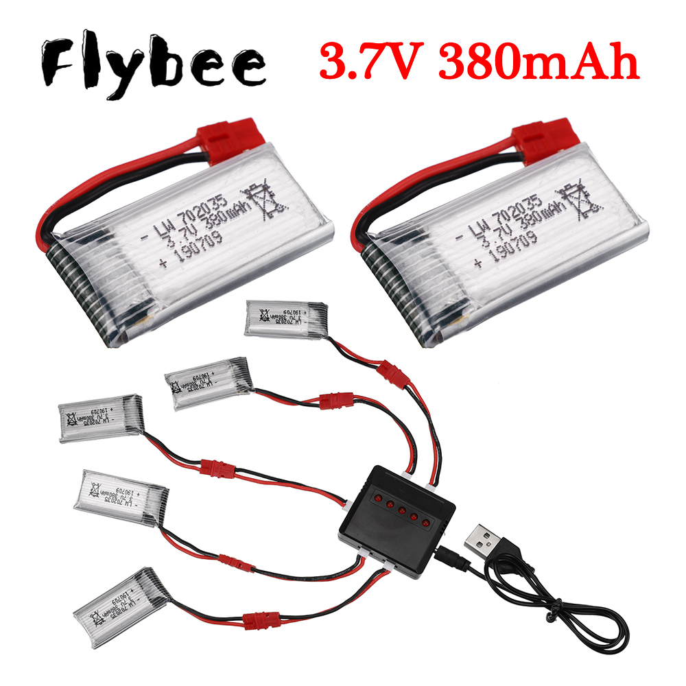 Batería Lipo de 3,7 V, 380mAh  - Drone Lipo Battery reseña y precio