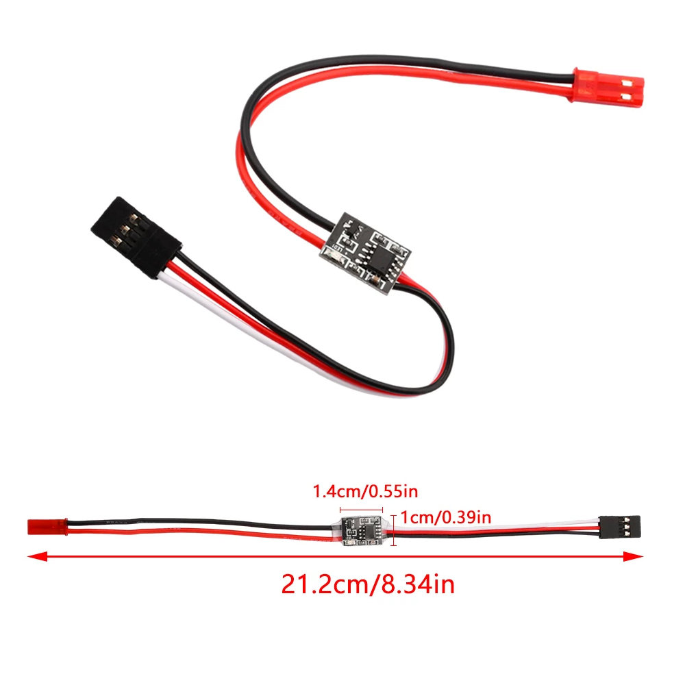 Interruptor electrónico de Con - - Remote Control (Rc) Drone reseña y precio