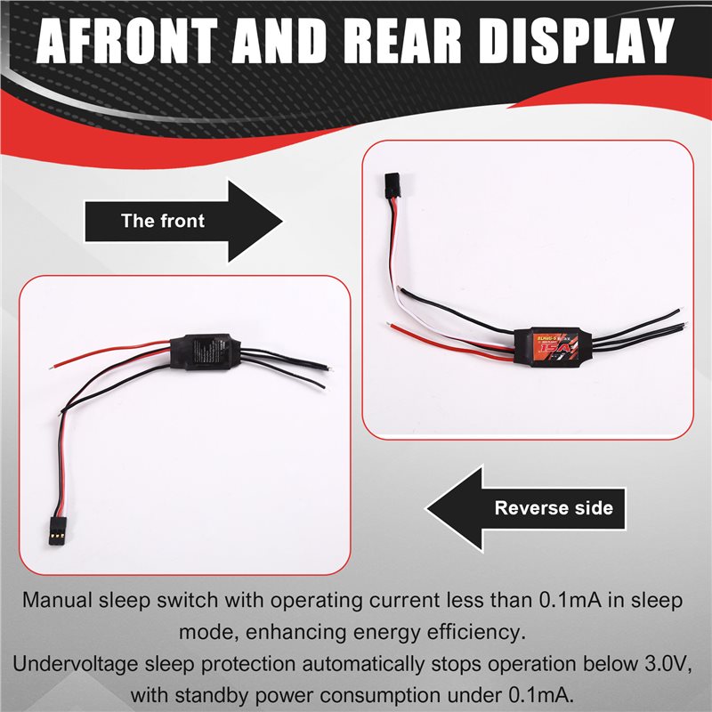 Controlador de Velocidad Elect - Drone Rc Quadcopter Controller reseña y precio