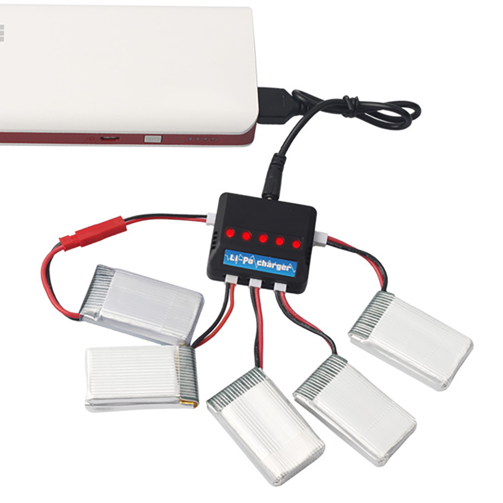 Batería Lipo 3.7V 550mAh 25C 8 - Drone Lipo Battery reseña y precio