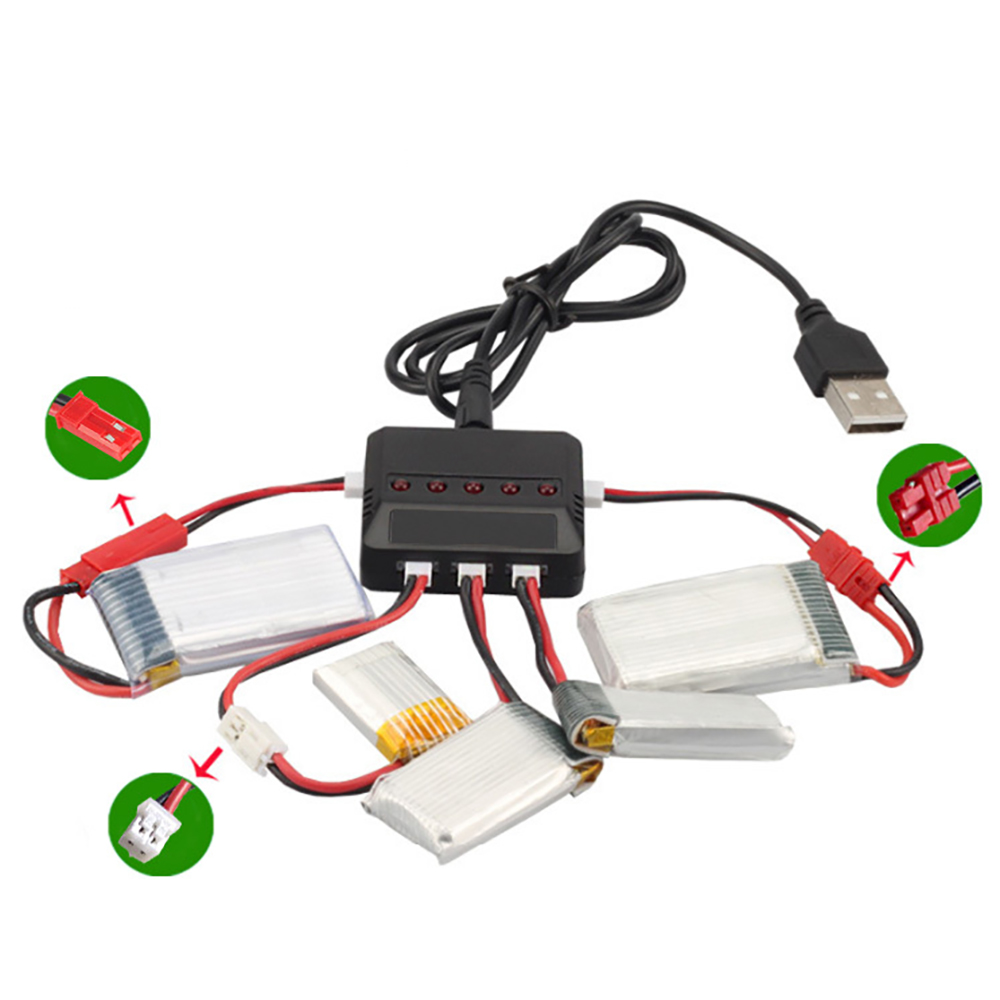 Batería Lipo 3.7V 550mAh 25C 8 - Drone Lipo Battery reseña y precio
