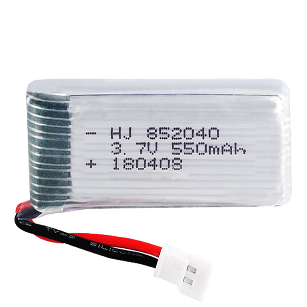 Batería Lipo 3.7V 550mAh 25C 8 - Drone Lipo Battery reseña y precio
