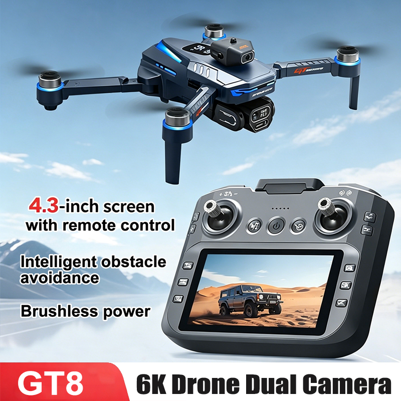 Dron GT8 de 3.7V y 1300mAh con - Drone Gt8 Rc reseña y precio