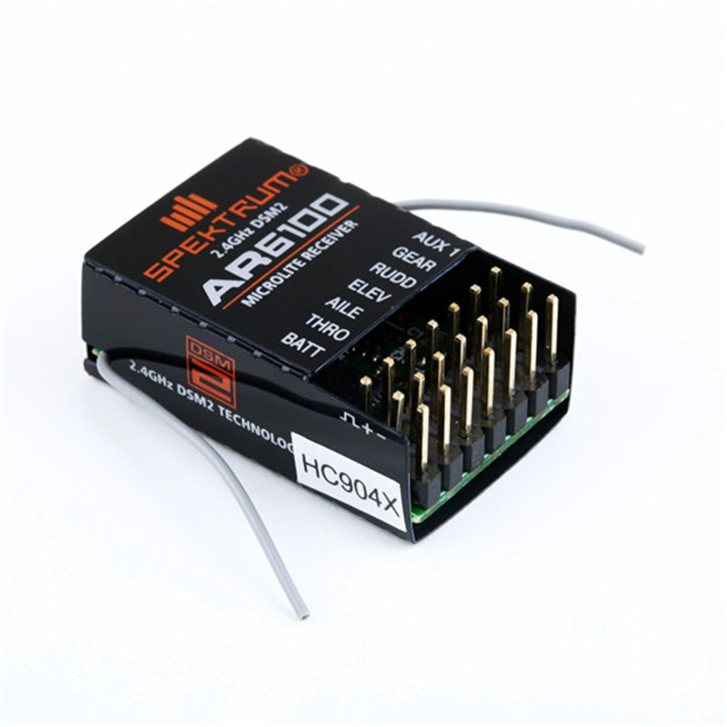 Receptor AR6100 DSM2 6CH 2,4 G - Drone Rc Transmitter And Receiver reseña y precio