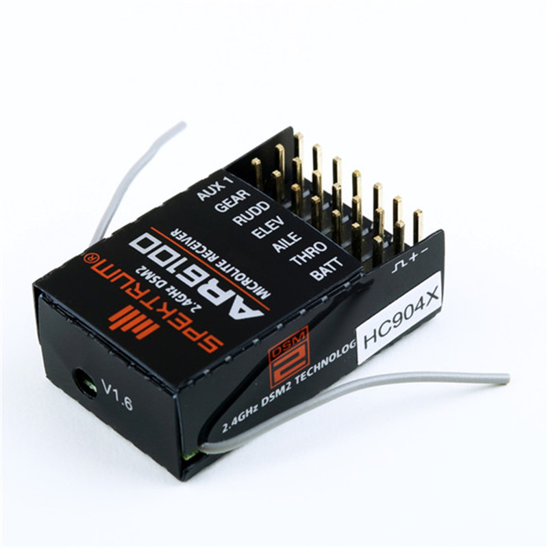 Receptor AR6100 DSM2 6CH 2,4 G - Drone Rc Transmitter And Receiver reseña y precio
