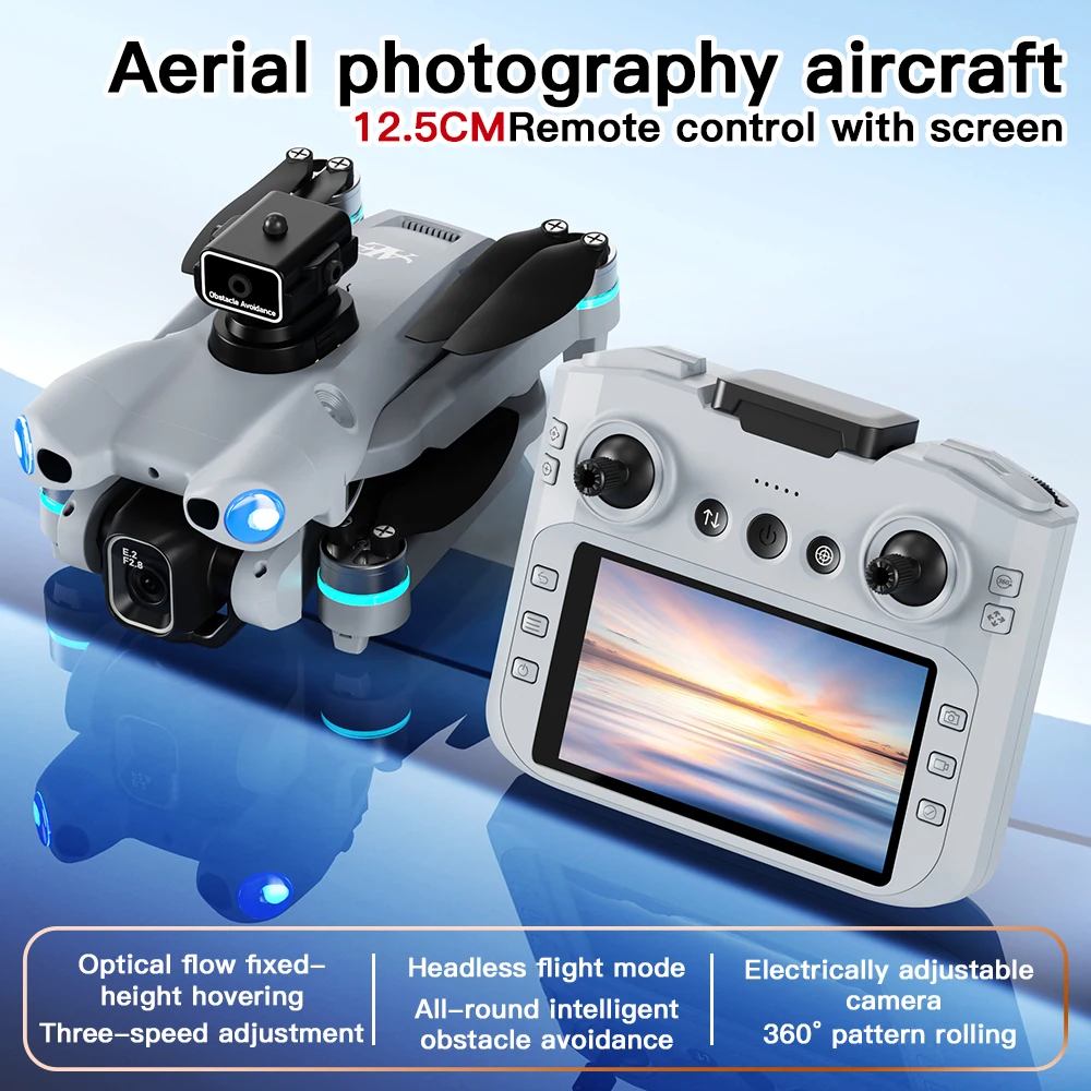 Dron AE5 Pro 8K HD con Pantall - Drone Without Rc reseña y precio
