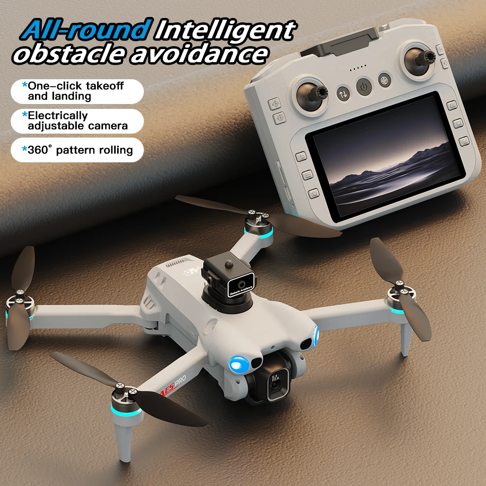Dron AE5 Pro 8K HD con Pantall - Drone Without Rc reseña y precio