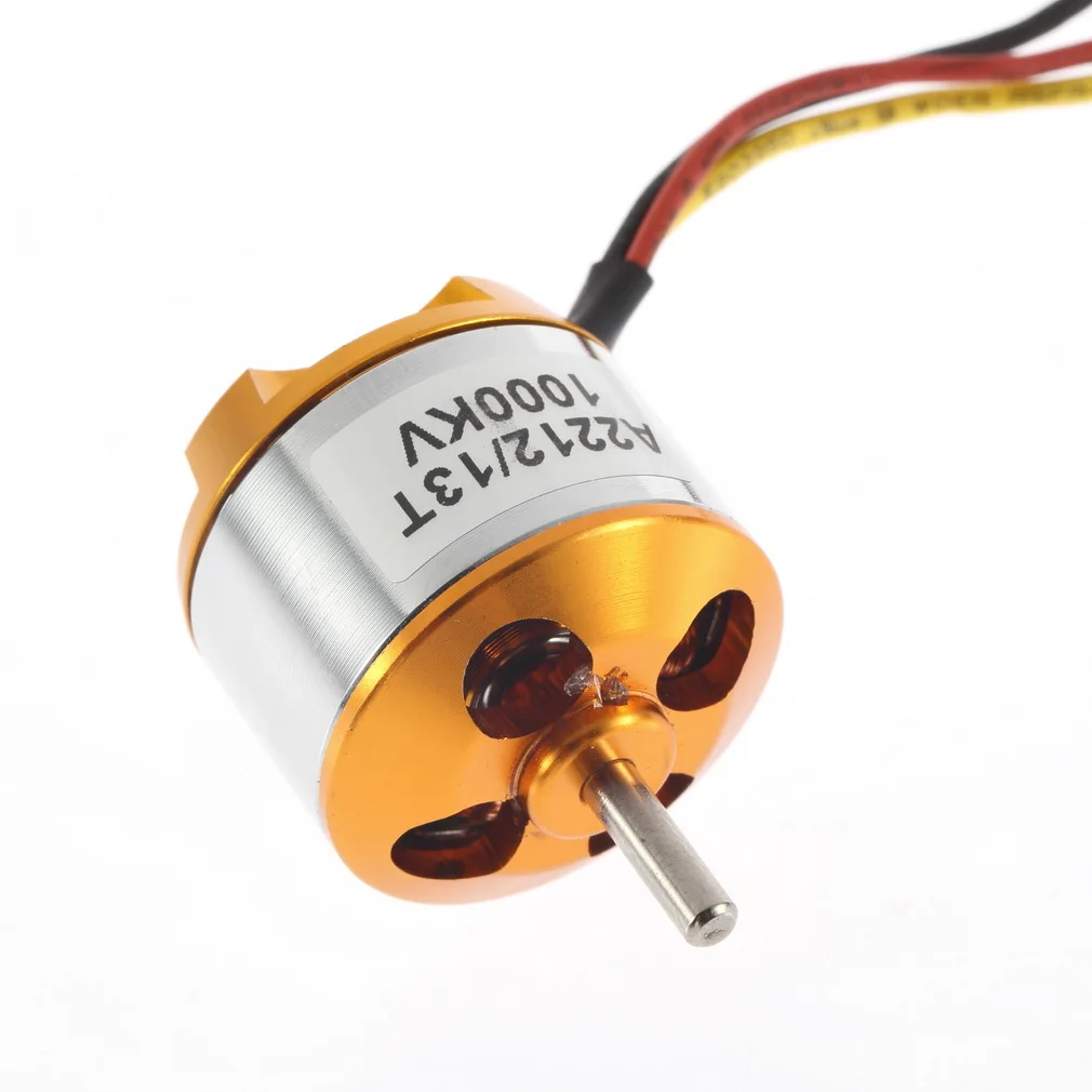 Motor sin Escobillas XXD A2212 - Drone Xl Rc reseña y precio