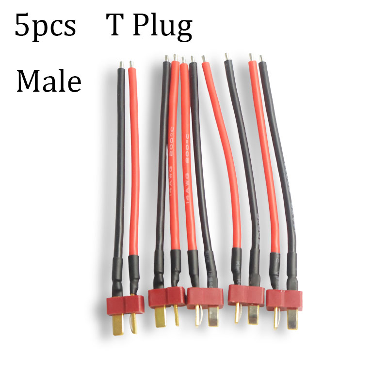 Conector T Macho/Hembra con Ca - Drone Rc Not Connected reseña y precio