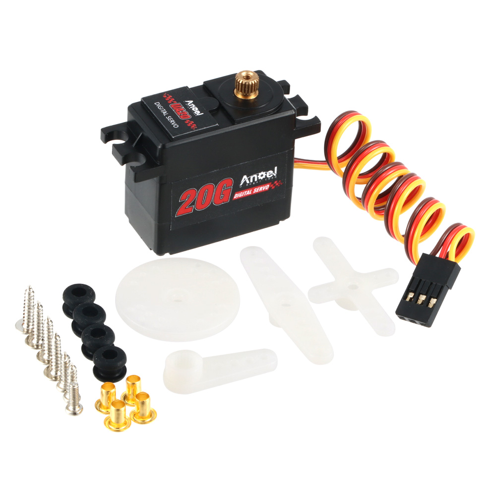 Servo Digital UAngel de 9g, 17 - - Remote Control (Rc) Drone reseña y precio