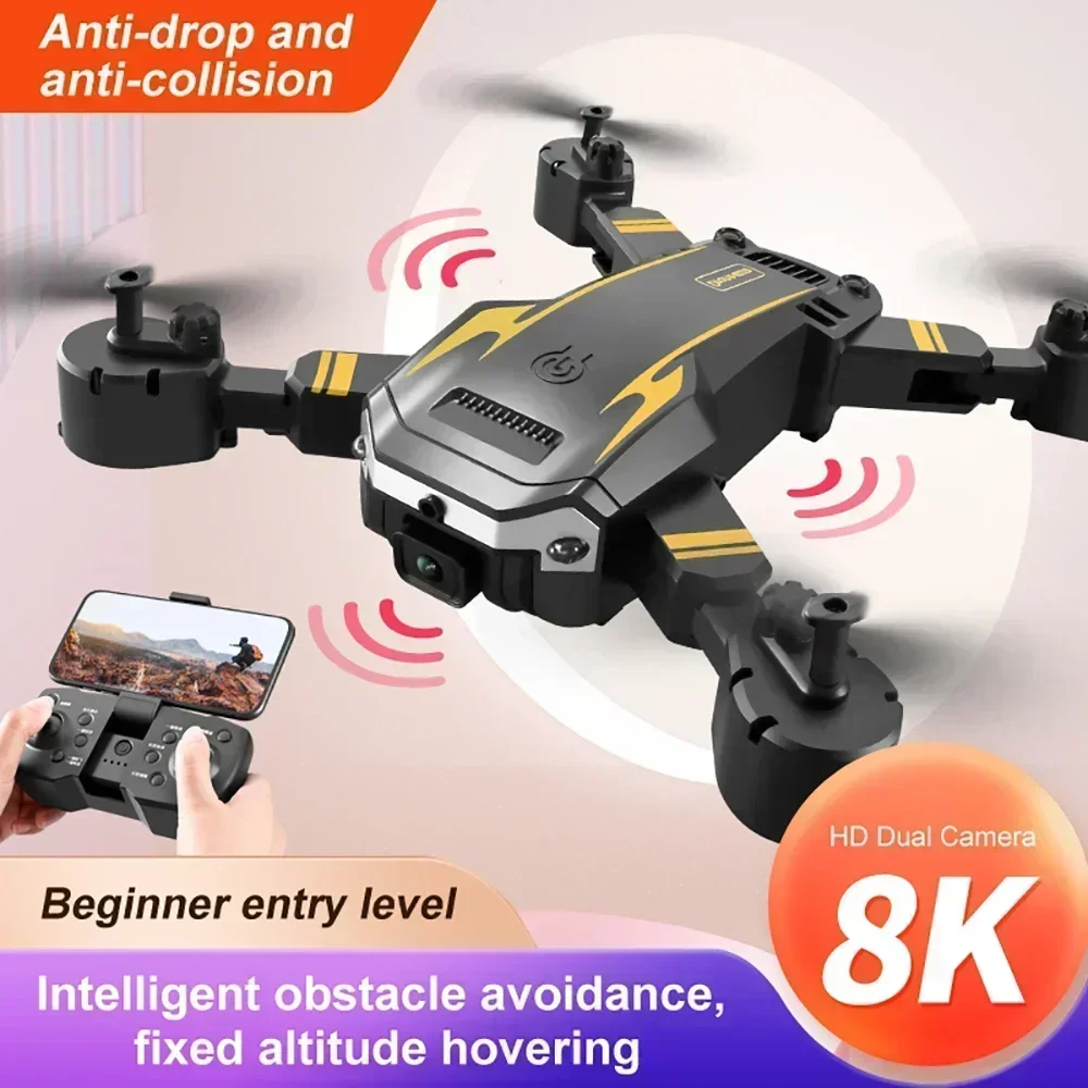 Dron G6 Pro con Cámara Dual 8K - Drone Rc Pro reseña y precio